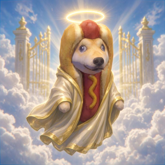 $HOTDOG meme 107