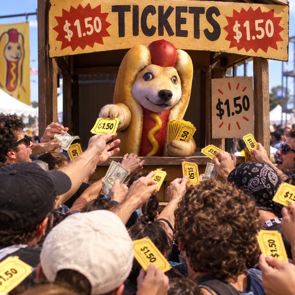 $HOTDOG meme 108