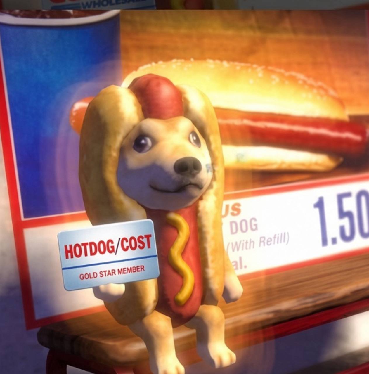 $HOTDOG meme 17