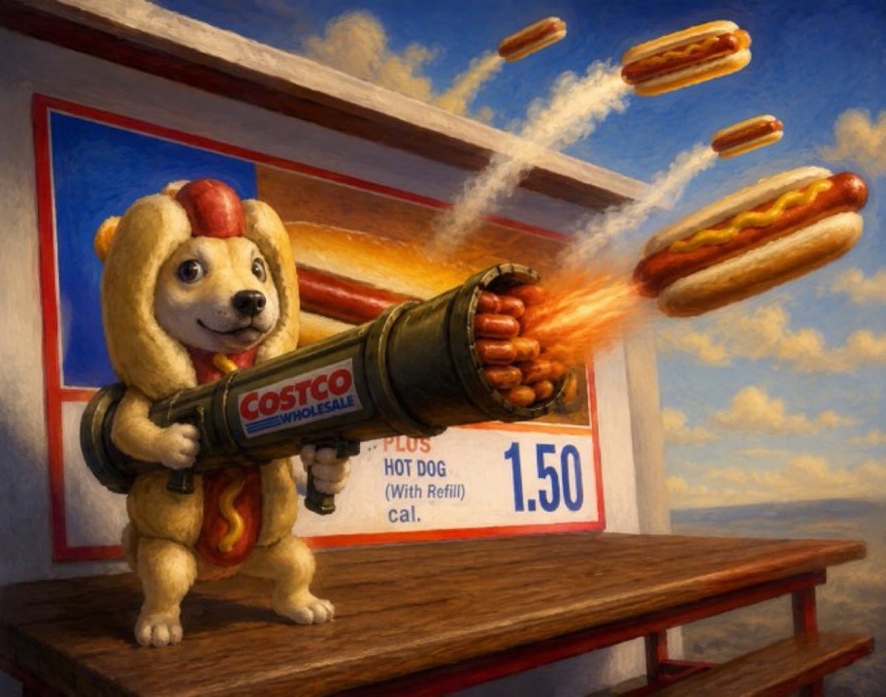 $HOTDOG meme 67