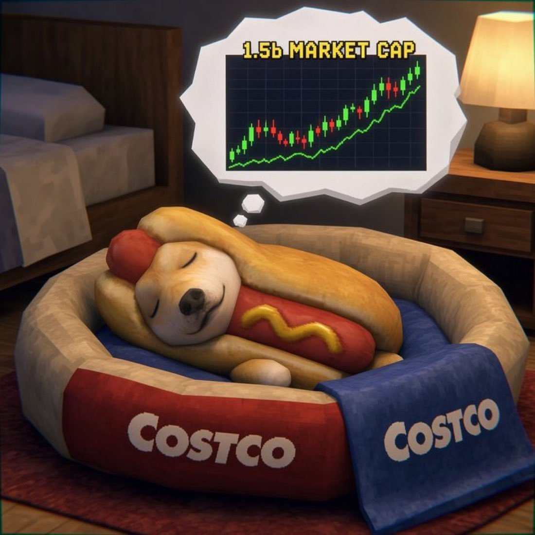 $HOTDOG meme 71