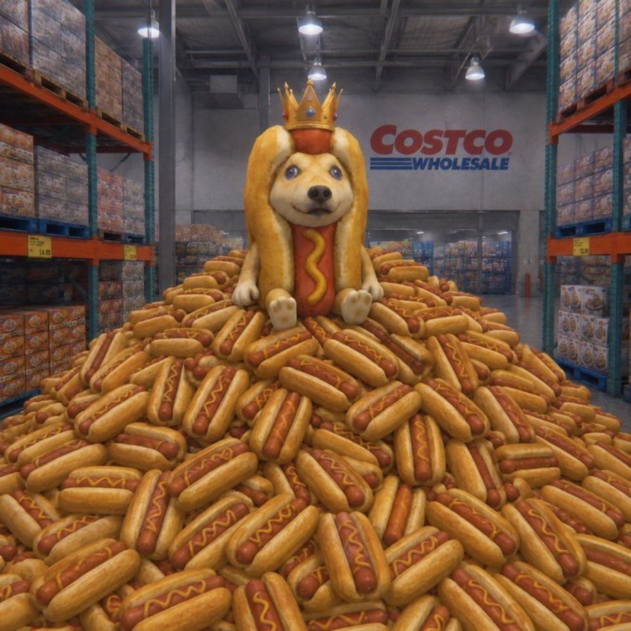 $HOTDOG meme 74