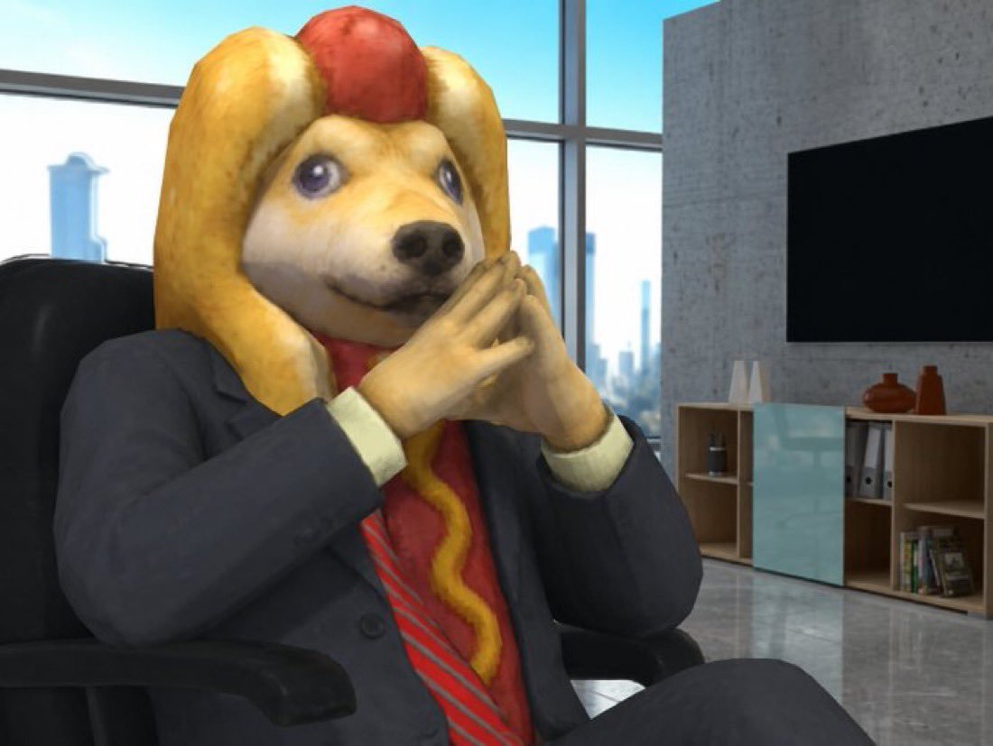 $HOTDOG meme 75