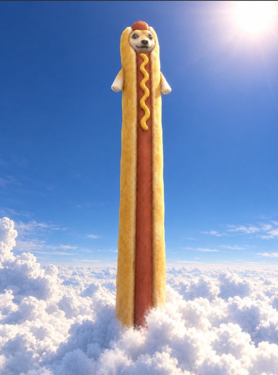 $HOTDOG meme 85